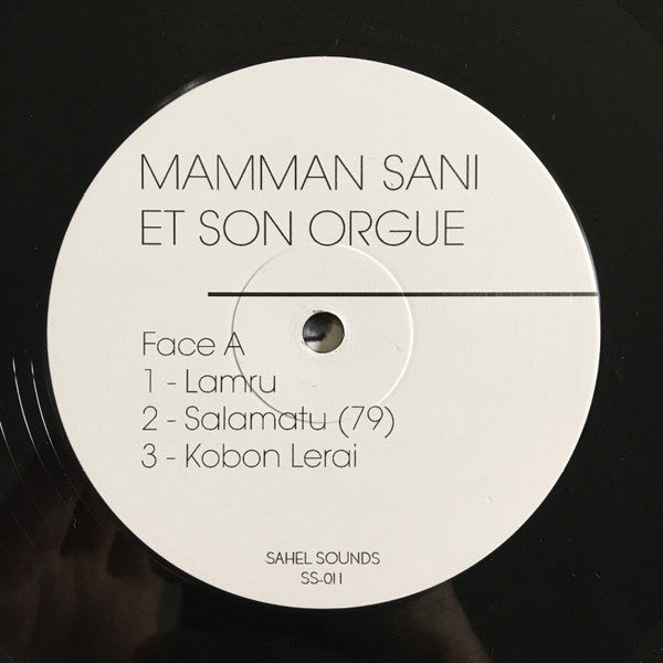 Mammane Sanni Abdoulaye : La Musique Électronique Du Niger (LP, RM, RP)