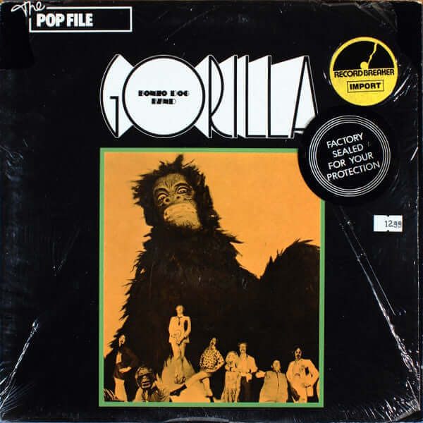 Bonzo Dog Band* : Gorilla (LP, Album, RE)