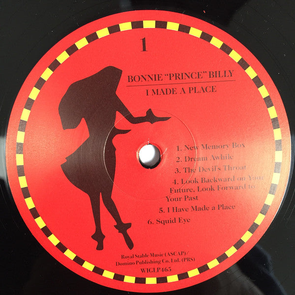 Bonnie "Prince" Billy : I Made A Place (LP, Album, Hea)