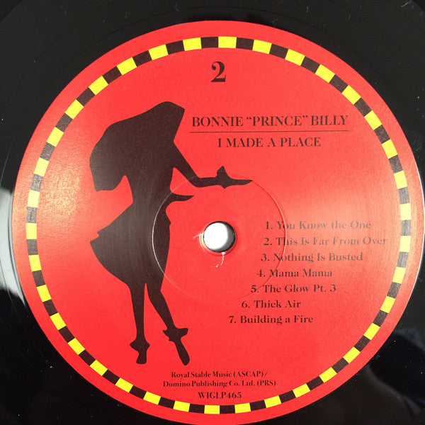 Bonnie "Prince" Billy : I Made A Place (LP, Album, Hea)