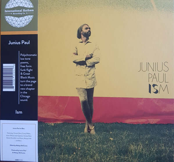 Junius Paul : Ism (2xLP, Album)