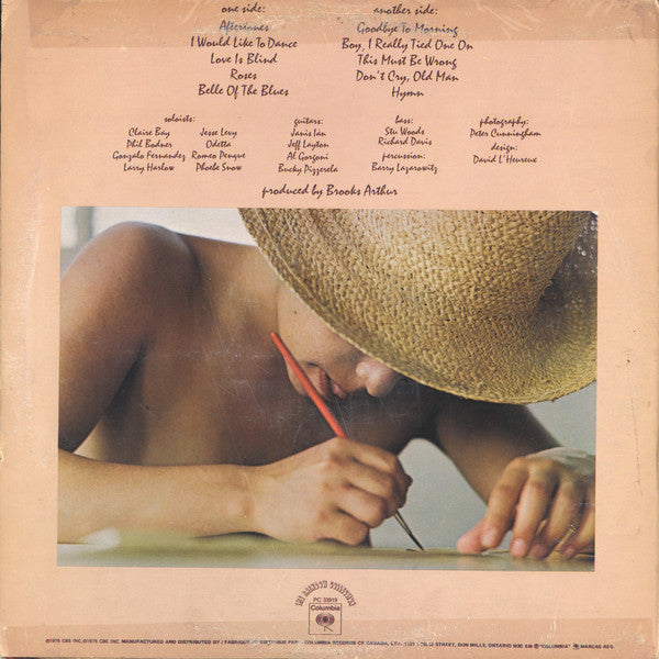 Janis Ian : Aftertones (LP, Album)