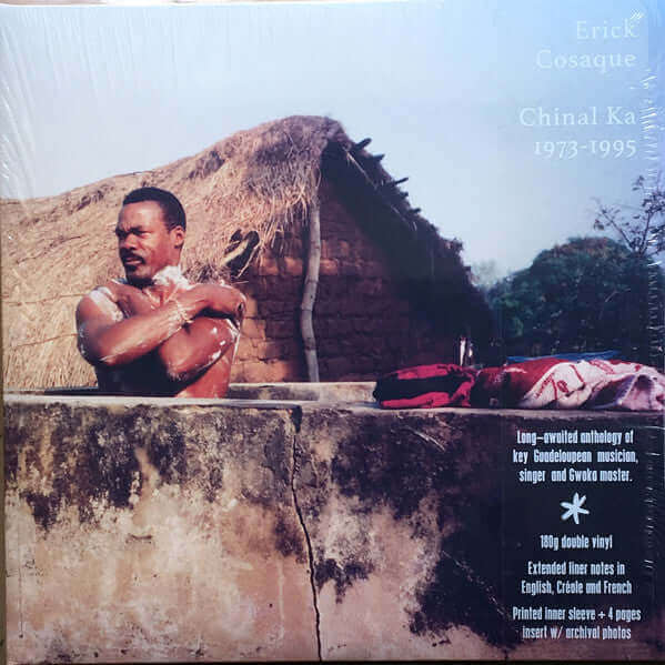 Erick Cosaque : Chinal Ka 1973-1995 (2xLP, Comp, 180)