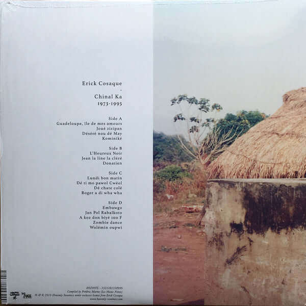 Erick Cosaque : Chinal Ka 1973-1995 (2xLP, Comp, 180)