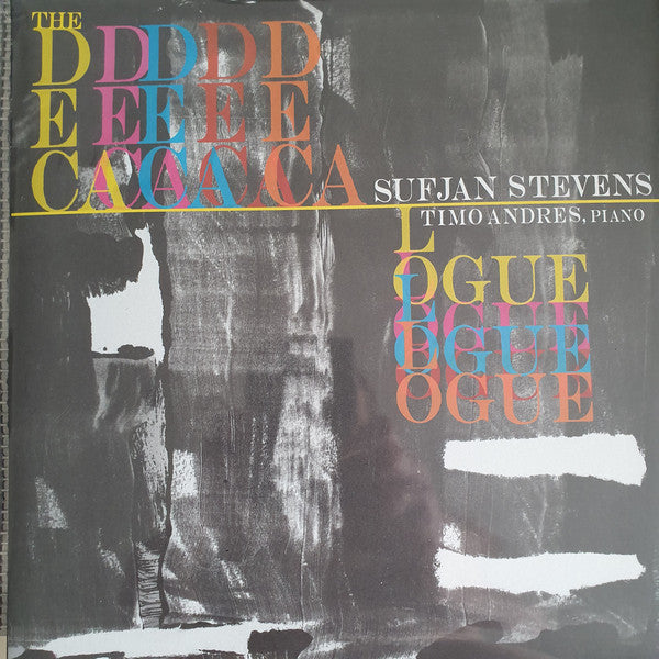 Sufjan Stevens, Timo Andres* : The Decalogue (LP, Album)