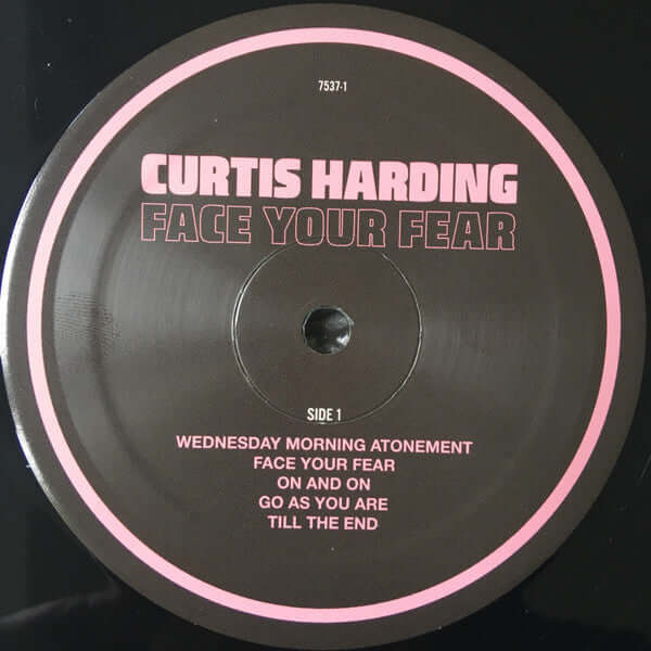 Curtis Harding : Face Your Fear (LP, Album, Gat)