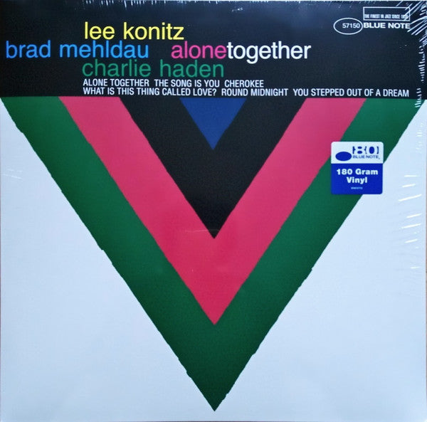 Lee Konitz & Brad Mehldau & Charlie Haden ~ Alone Together (Vinyl) - Djungel & Jazz