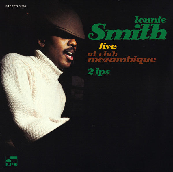 Lonnie Smith : Live At Club Mozambique (2xLP, Album, RE, 180)