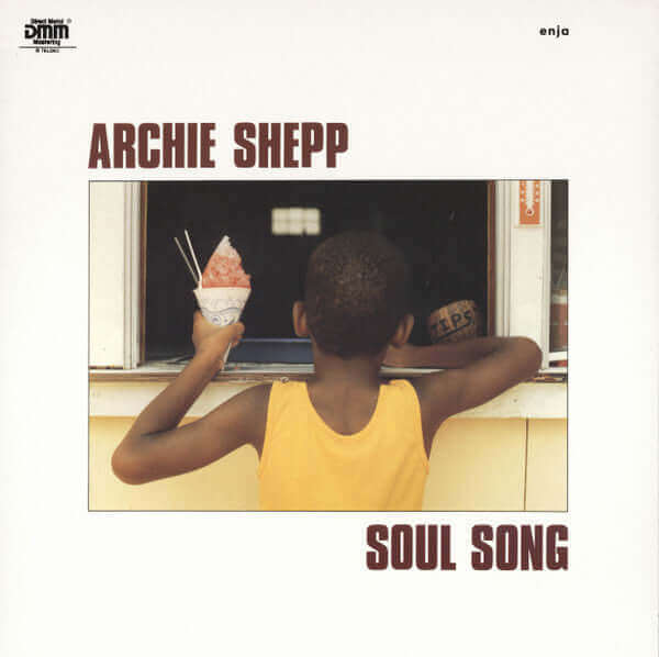 Archie Shepp : Soul Song (LP, Album, DMM)