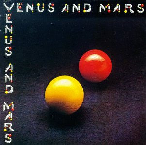 Wings (2) : Venus And Mars (LP, Album)