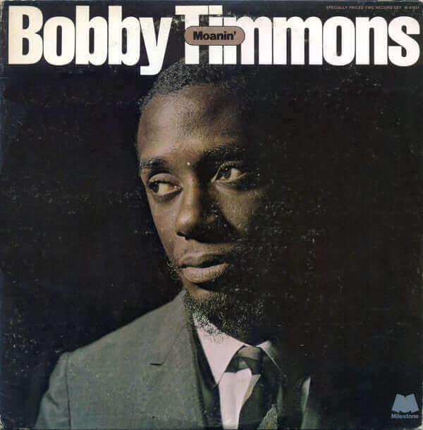 Bobby Timmons : Moanin' (2xLP, Comp, RM)