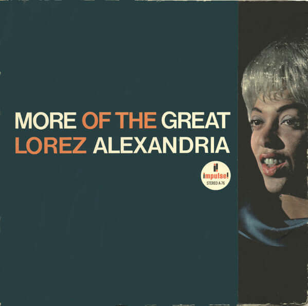 Lorez Alexandria : More Of The Great Lorez Alexandria (LP, Album, RE, Gat)