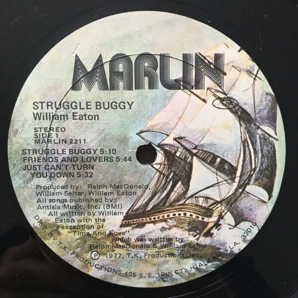 William Eaton : Struggle Buggy (LP, Album)