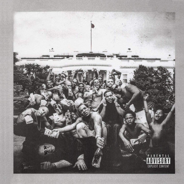 Kendrick Lamar : To Pimp A Butterfly (2xLP, Album, Gat)