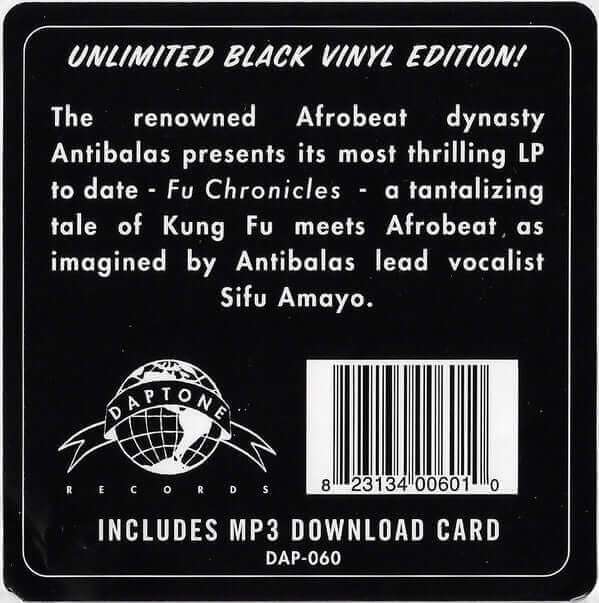 Antibalas : Fu Chronicles (LP)