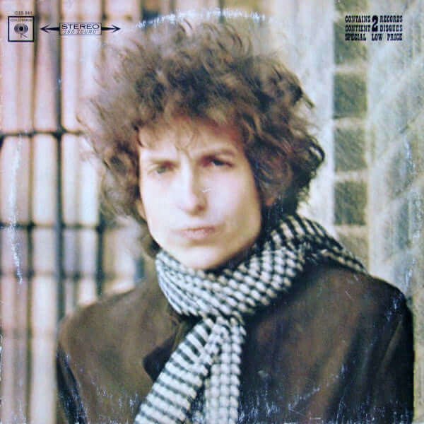 Bob Dylan : Blonde On Blonde (2xLP, Album, RE)