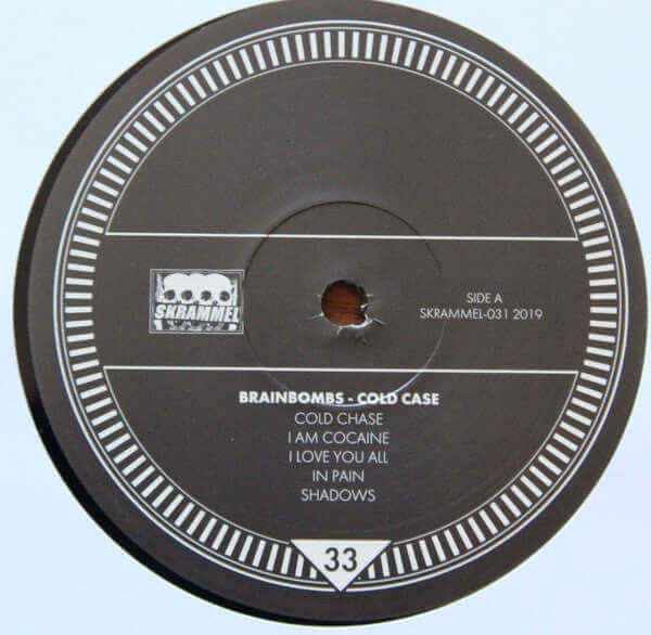Brainbombs : Cold Case (LP, Album)