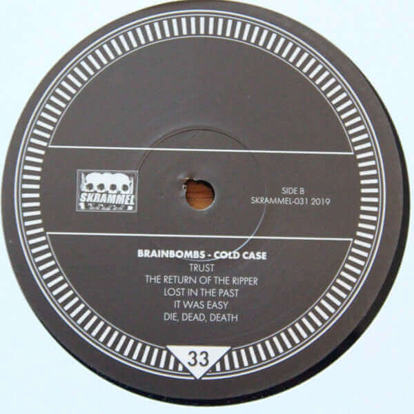 Brainbombs : Cold Case (LP, Album)