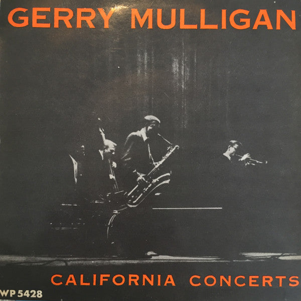 Gerry Mulligan : California Concerts (7", EP)