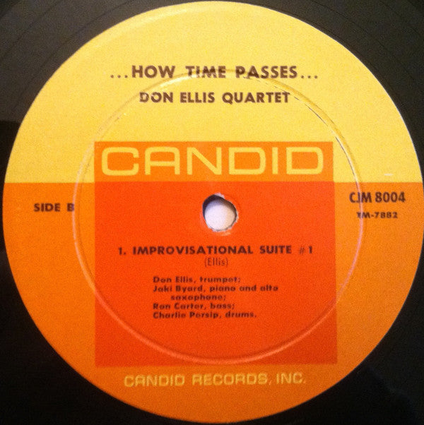 Don Ellis : ...How Time Passes... (LP, Album, Mono)