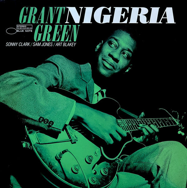 Grant Green ~ Nigeria (Vinyl) - Djungel & Jazz