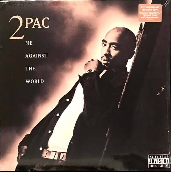 2Pac : Me Against The World (2xLP, Album, RE, 180)