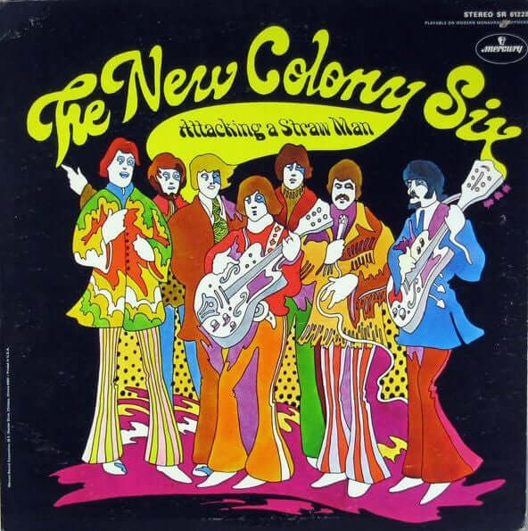 The New Colony Six : Attacking A Straw Man (LP, Album)
