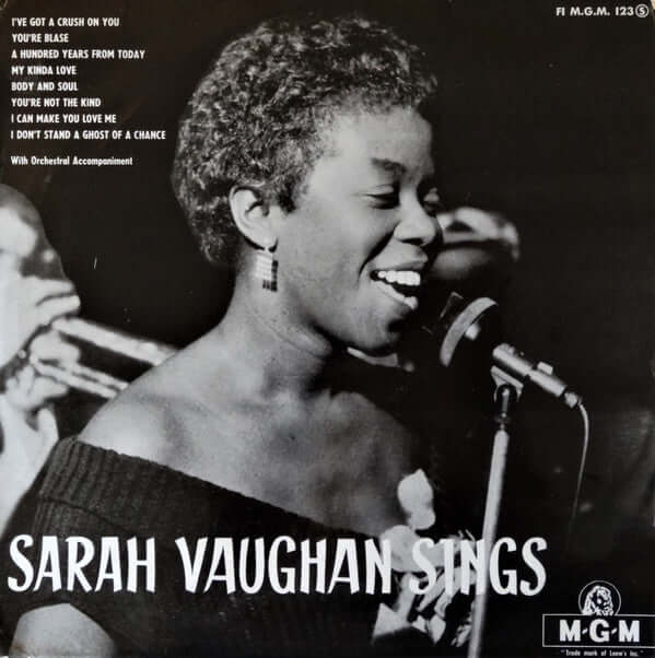 Sarah Vaughan : Sarah Vaughan Sings (10", Album)