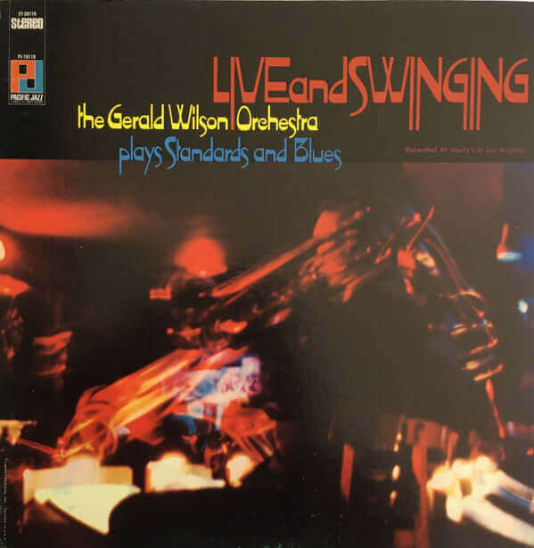 Gerald Wilson Orchestra : Live And Swinging (LP, Album, Gat)