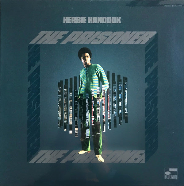 Herbie Hancock : The Prisoner (LP, Album, RE, 180)