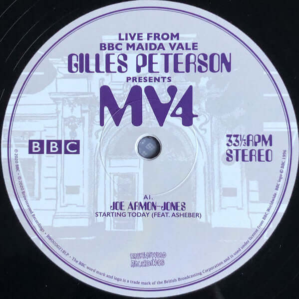 Gilles Peterson : MV4 (2xLP, Ltd)
