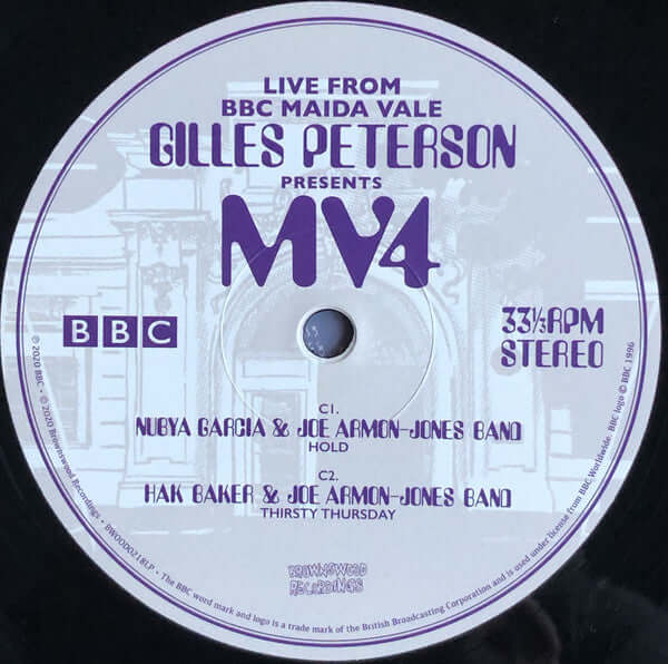 Gilles Peterson : MV4 (2xLP, Ltd)