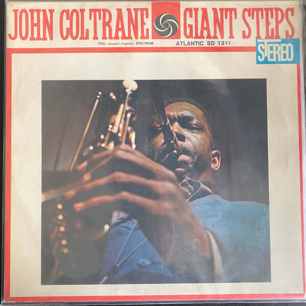 John Coltrane : Giant Steps (LP, Album, RP)