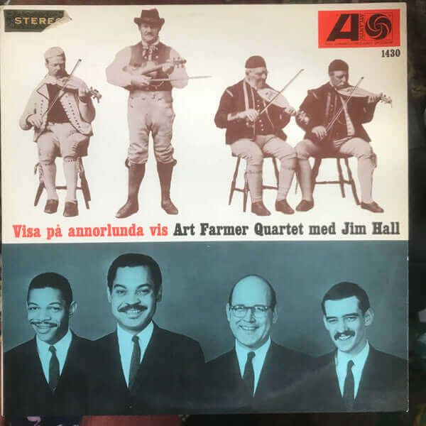 Art Farmer Quartet med Jim Hall : Visa på annorlunda vis (LP, Album)
