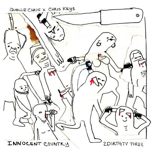 Quelle Chris X Chris Keys : Innocent Country: 2Dirt4TV Three  (LP, Album, Blo)