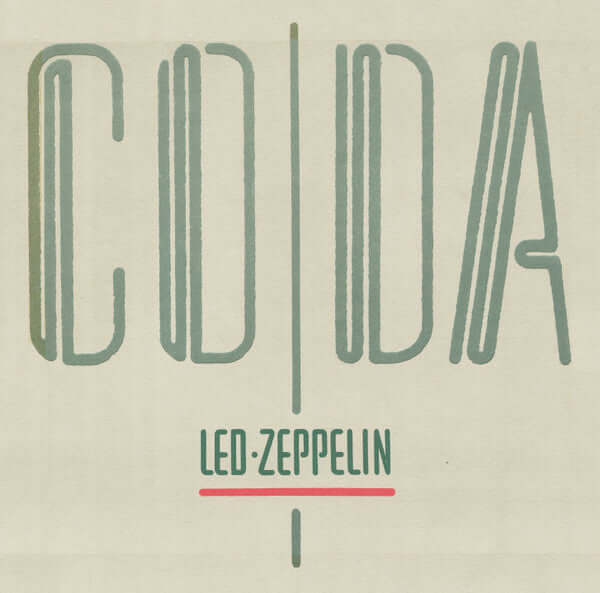 Led Zeppelin : Coda (LP, Album, Gat)