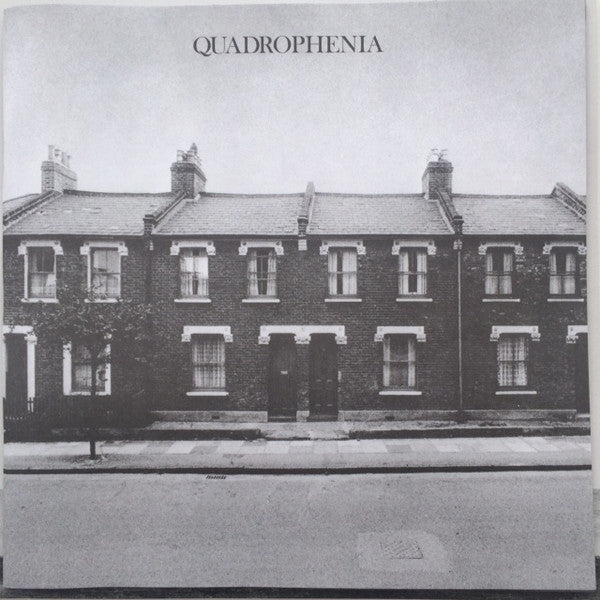 The Who : Quadrophenia (2xLP, Album, RE, RM, RP, Gat)