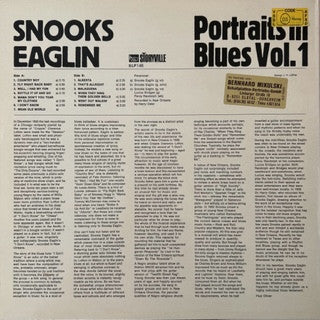 Snooks Eaglin : Portraits In Blues Vol 1 (LP, Album)