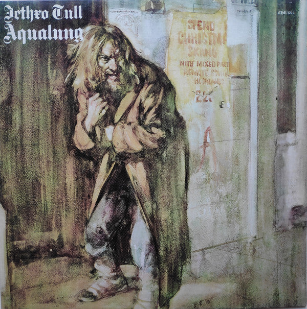 Jethro Tull : Aqualung (LP, Album, RE, Gat)