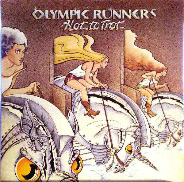 Olympic Runners : Hot To Trot (LP, Album, Bes)