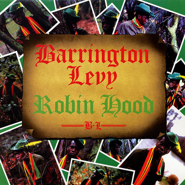 Barrington Levy : Robin Hood (LP, Album, RE)