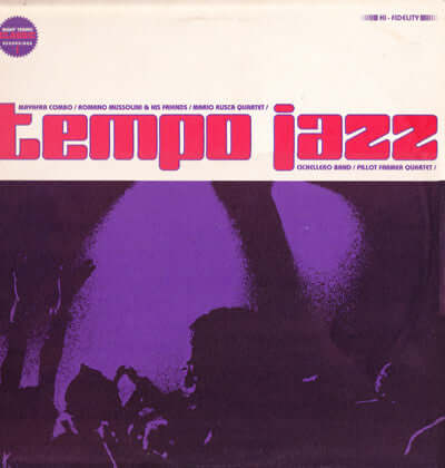 Various : Tempo Jazz (LP, Comp)