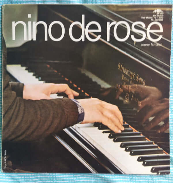 Nino De Rose : Scene Familiari (LP, Album)