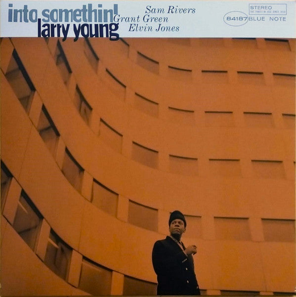 Larry Young ~ Into Somethin' (Vinyl) - Djungel & Jazz