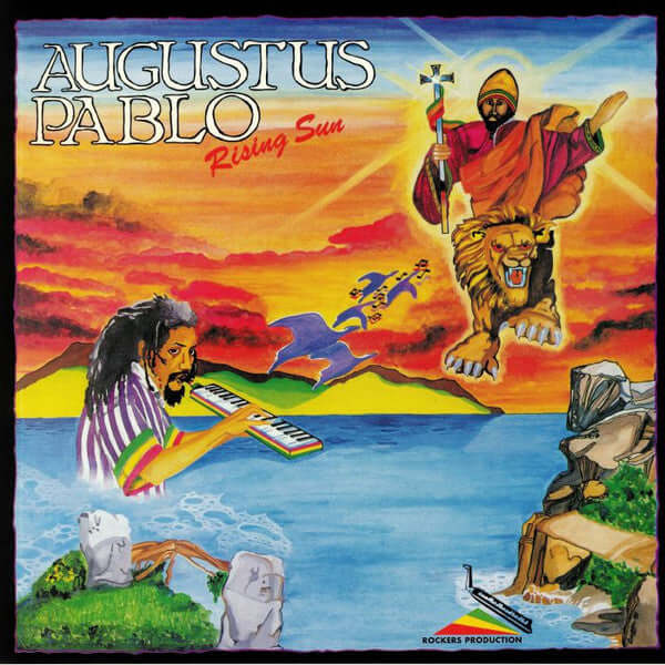 Augustus Pablo : Rising Sun (LP, Album, RE)