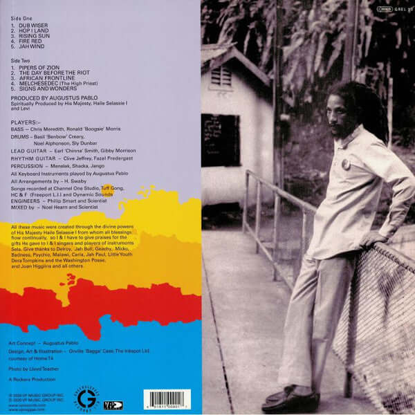 Augustus Pablo : Rising Sun (LP, Album, RE)