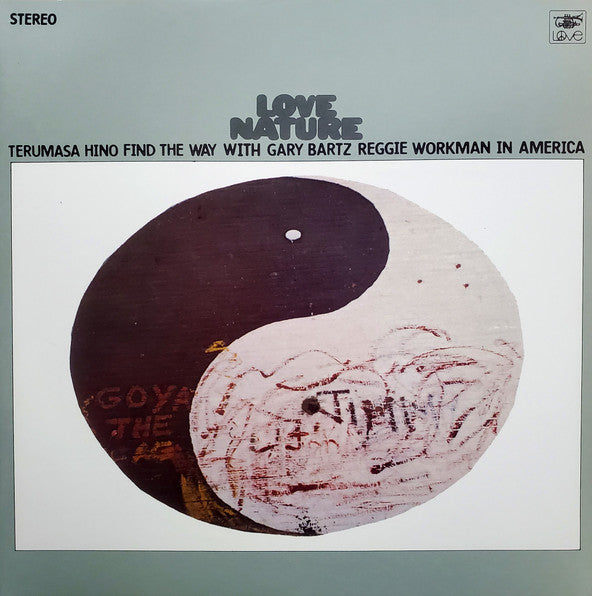Terumasa Hino Quintet : Love Nature (LP, Album, RE, Gat)