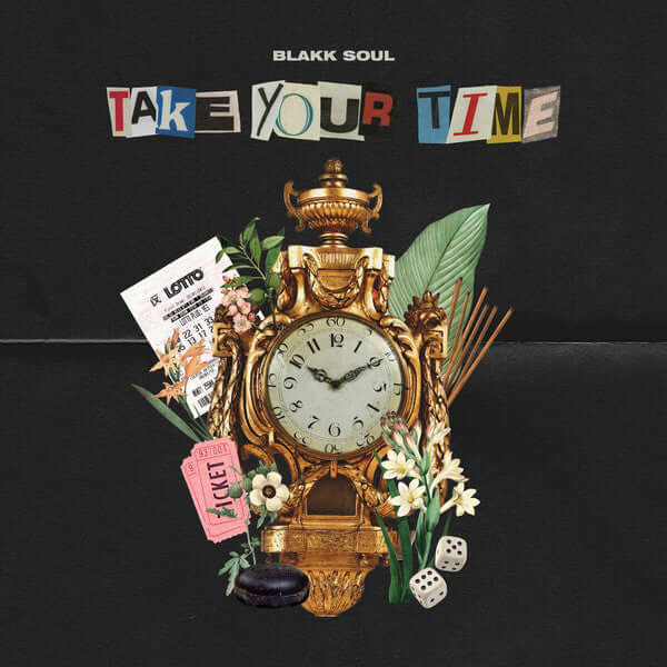 Blakk Soul : Take Your Time (LP, Album)