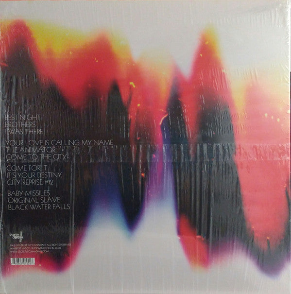 The War On Drugs : Slave Ambient (2x12", Album, RP)