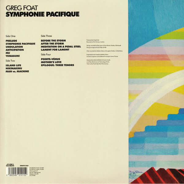 Greg Foat : Symphonie Pacifique (2xLP, Album)